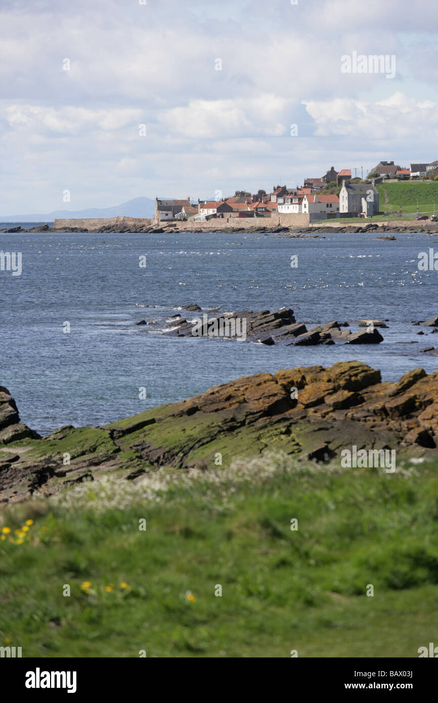 The coastal town of Cellardyke, Fife Scotland Stock Photo Alamy