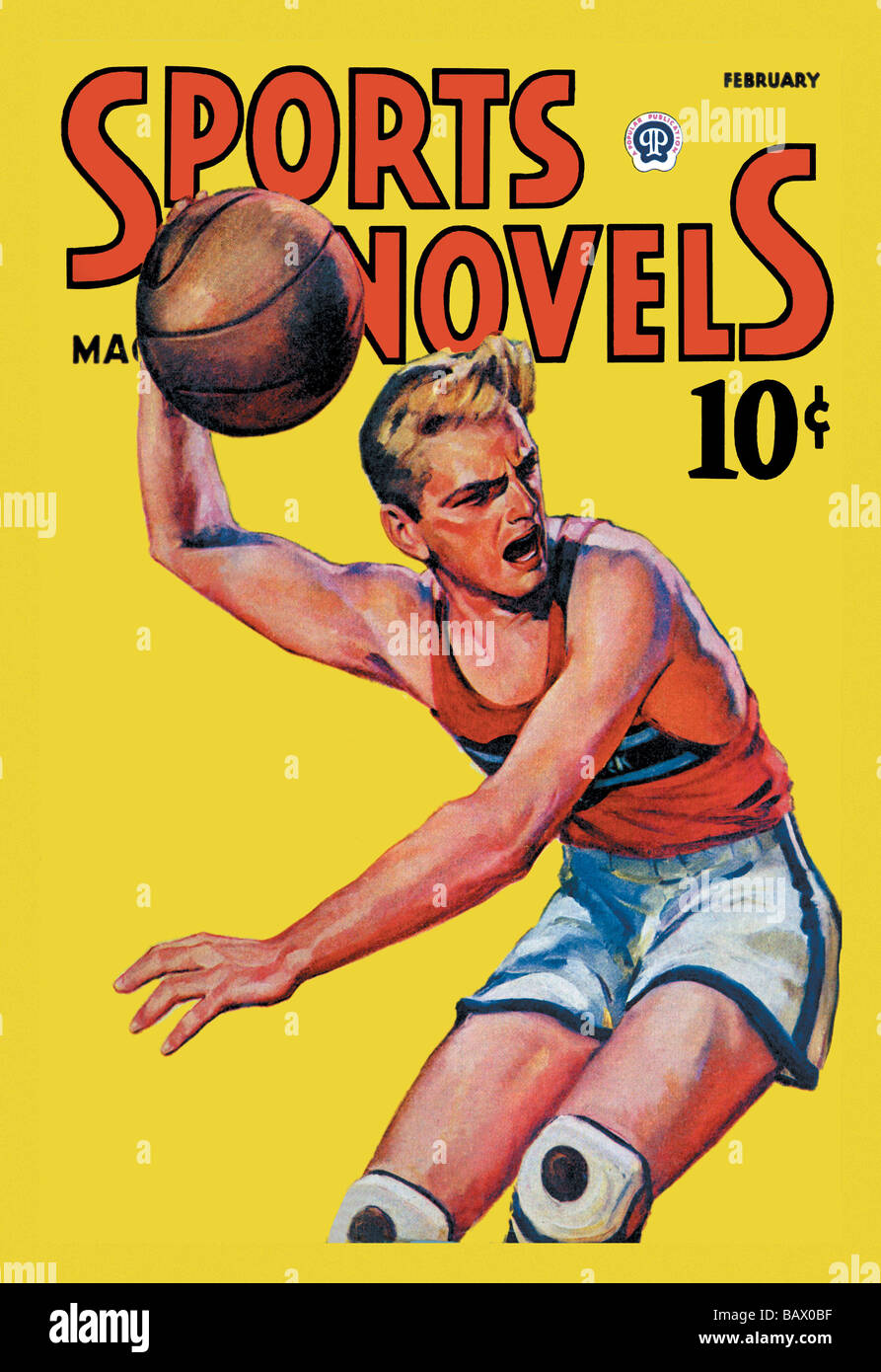 Sports Novels Magazine February,1942 Stock Photo Alamy
