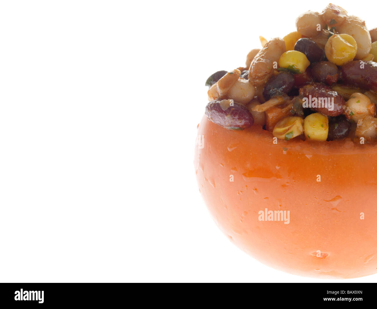 3 bean salad hi-res stock photography and images - Alamy