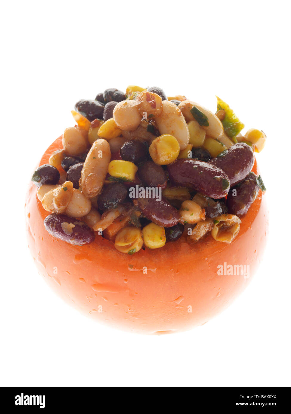 3 bean salad hi-res stock photography and images - Alamy