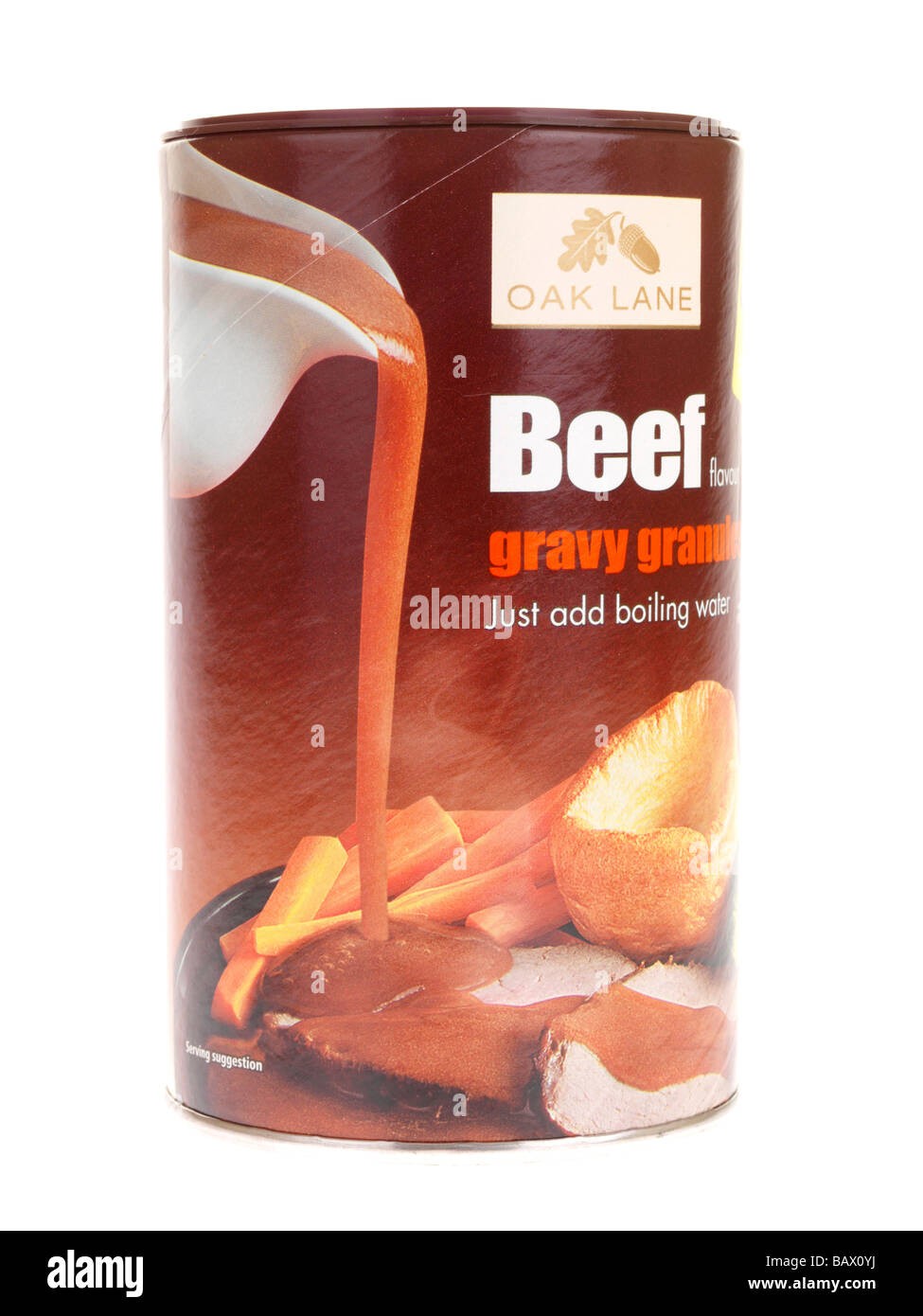 Beef Gravy Granules Stock Photo Alamy