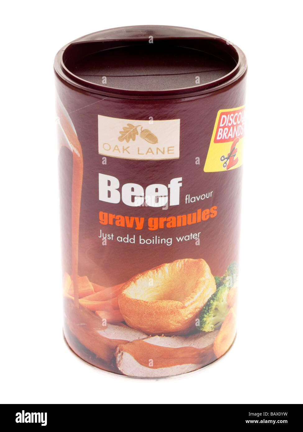 Beef Gravy Granules Stock Photo Alamy