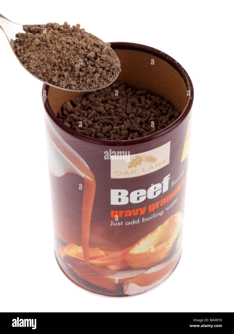 Beef Gravy Granules Stock Photo Alamy