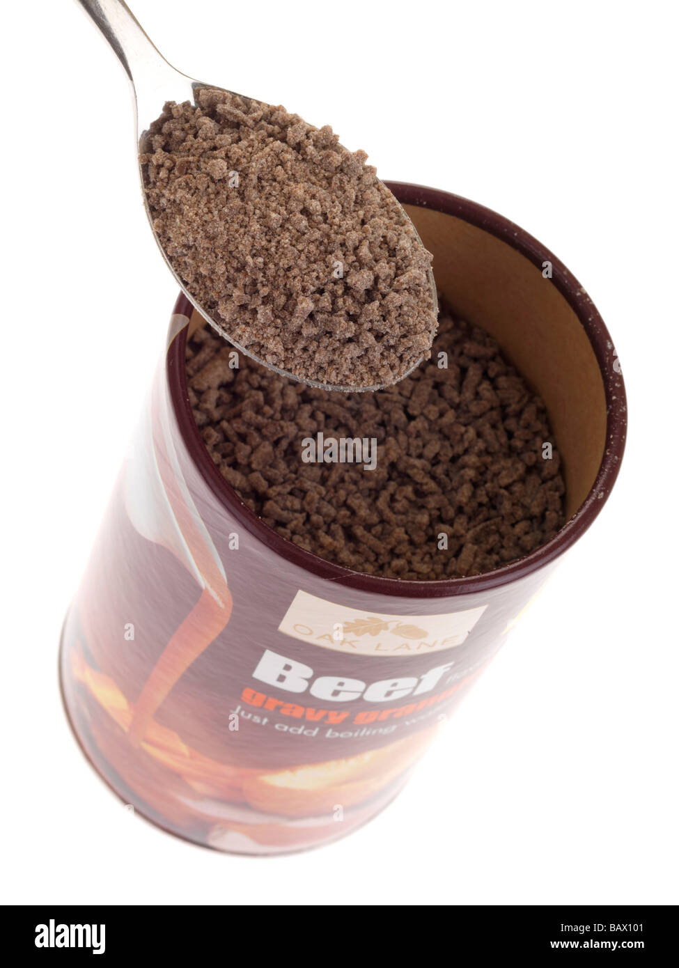 Beef Gravy Granules Stock Photo Alamy
