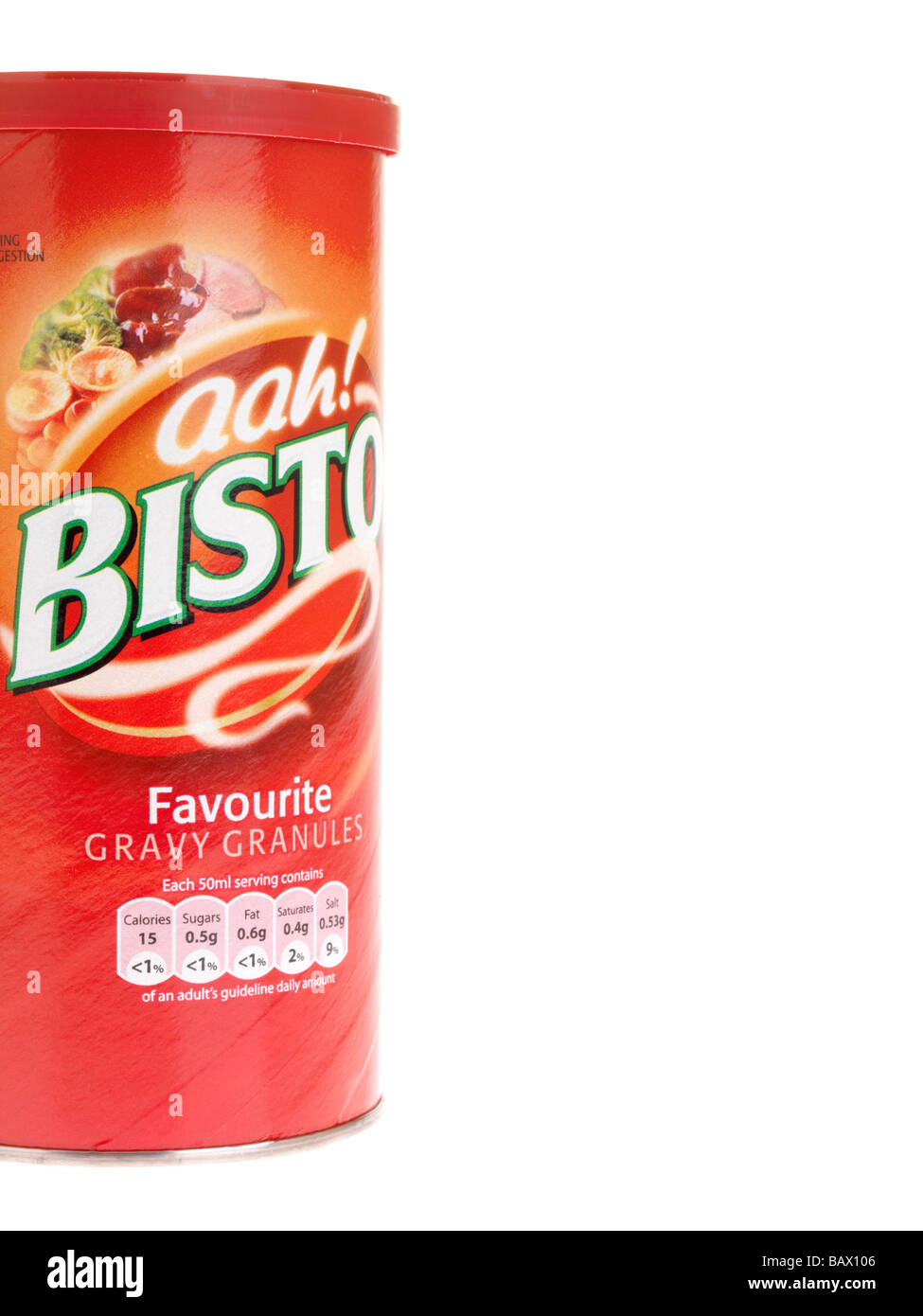 Beef Gravy Granules Stock Photo Alamy