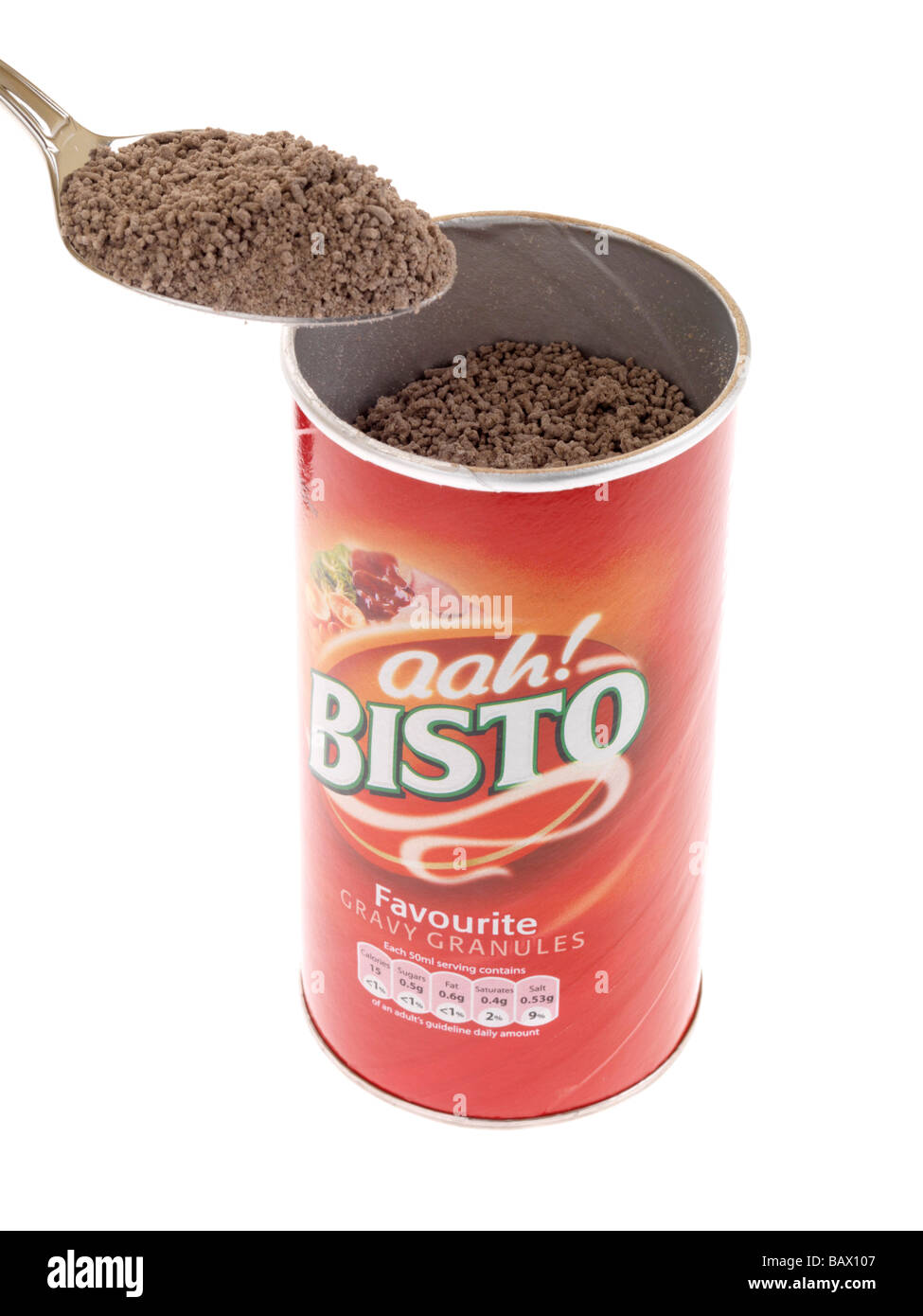 Beef Gravy Granules Stock Photo Alamy