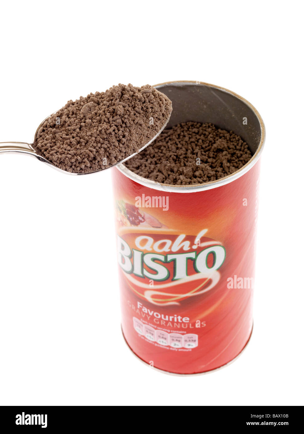 Beef Gravy Granules Stock Photo Alamy