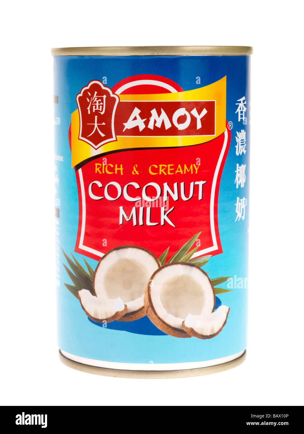 Coconut milk can tin hires stock photography and images Alamy