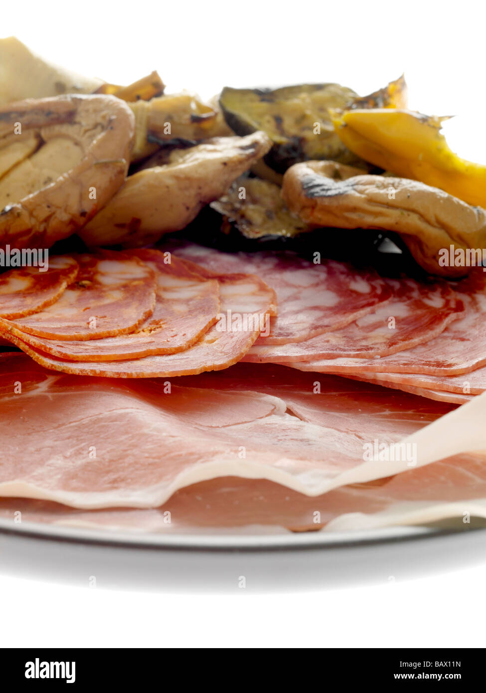 Italian Anti Pasti Stock Photo - Alamy