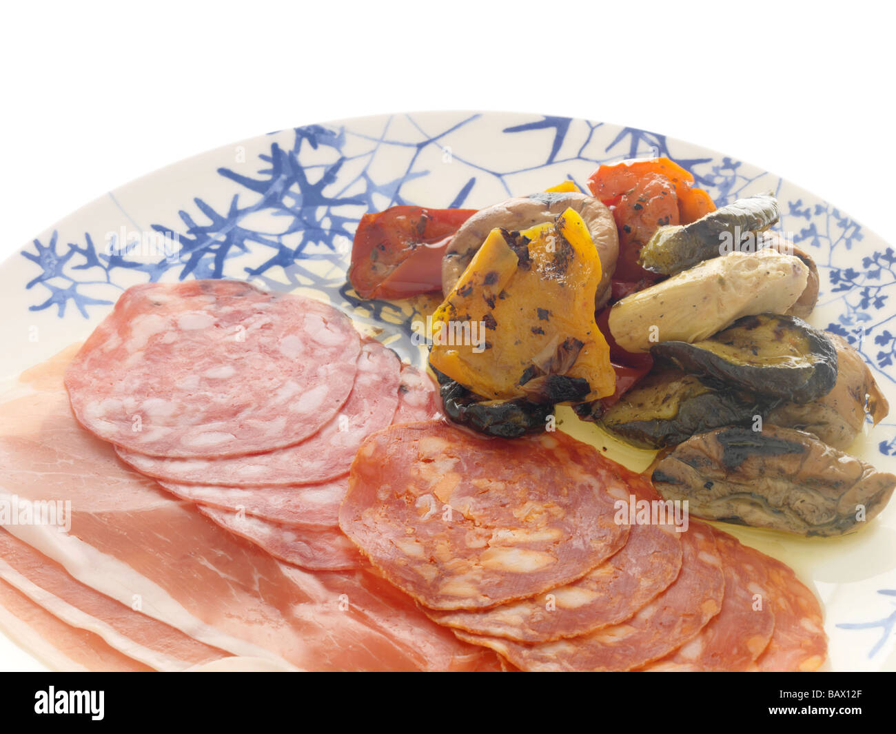 Italian Anti Pasti Stock Photo - Alamy
