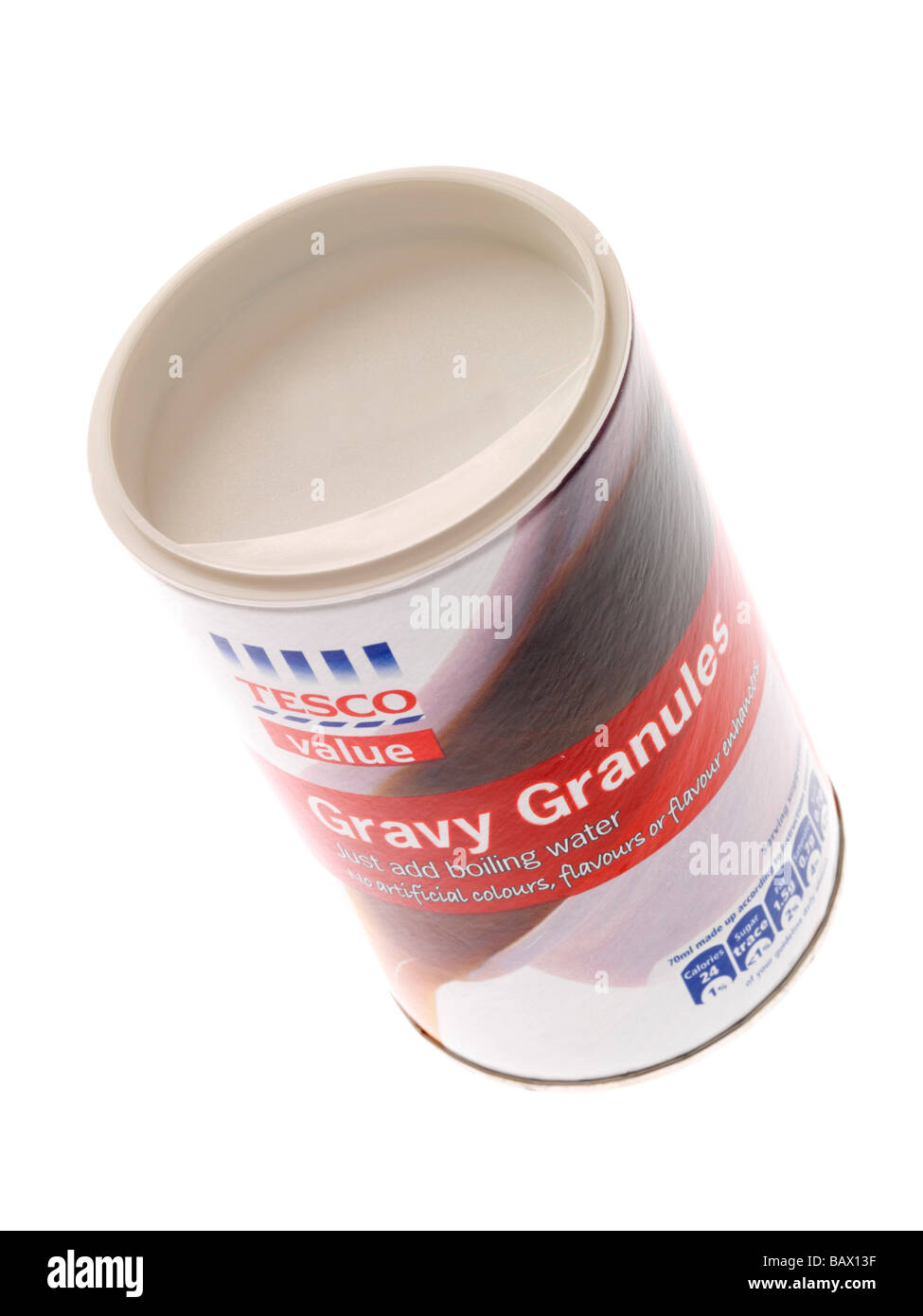 Beef Gravy Granules Stock Photo Alamy