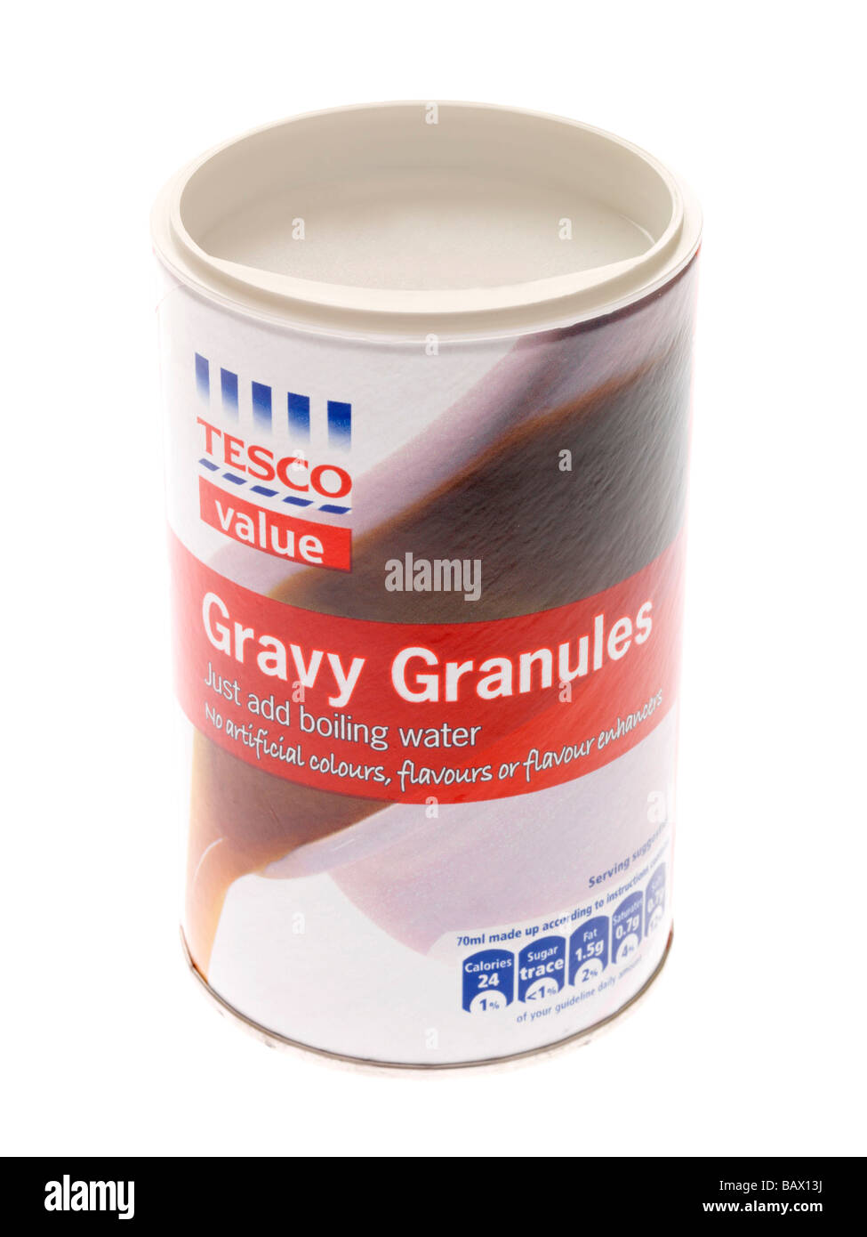 Beef Gravy Granules Stock Photo Alamy