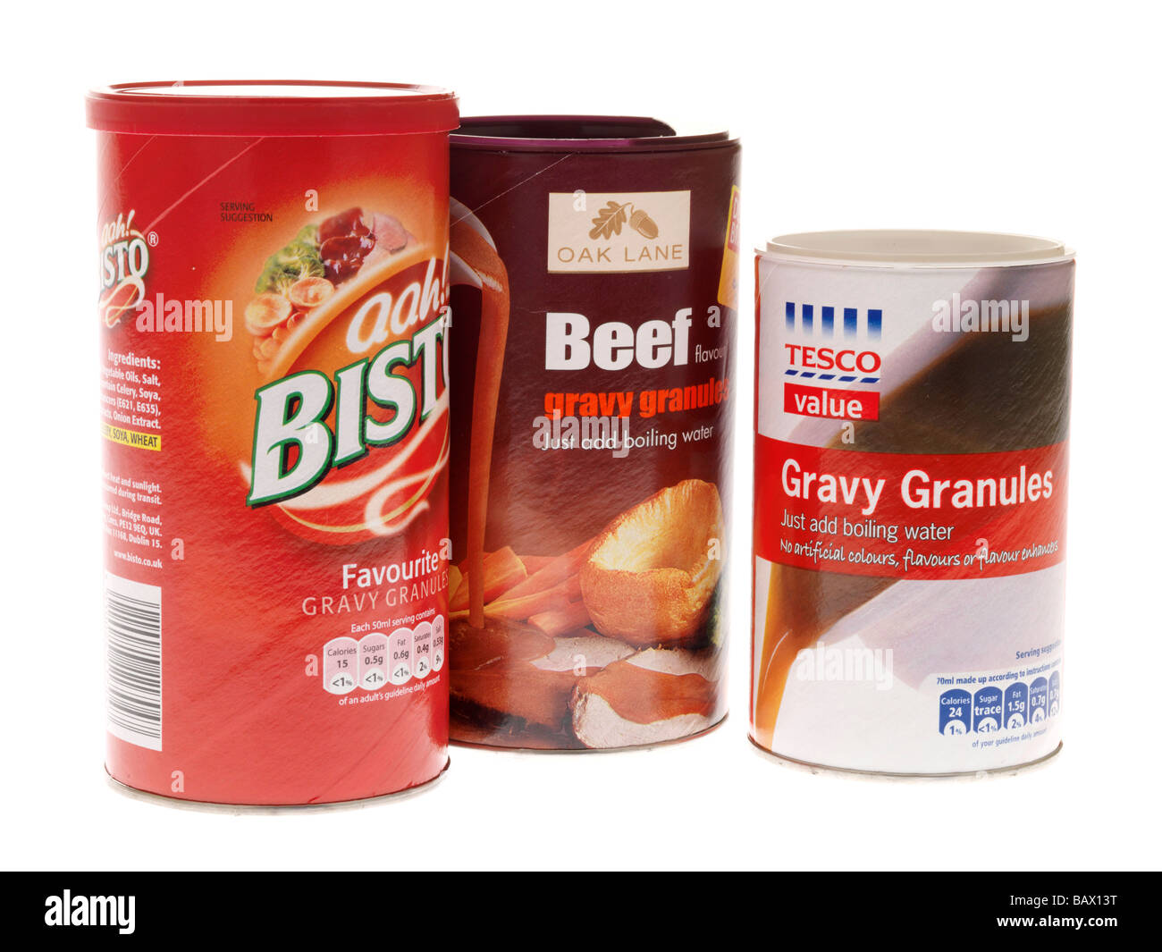 Beef Gravy Granules Stock Photo Alamy