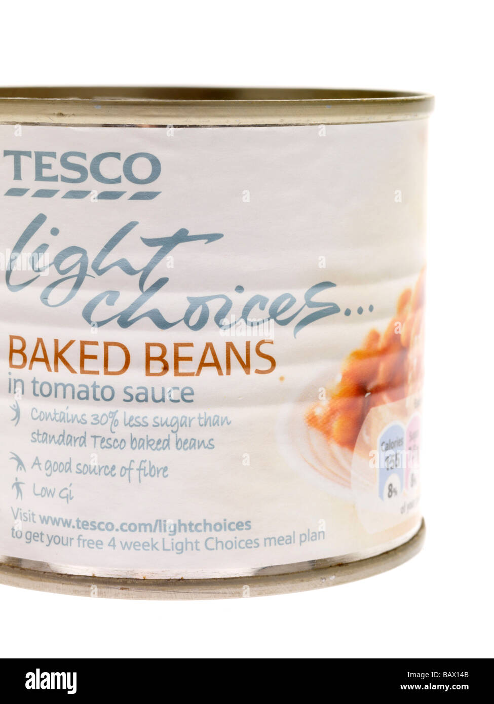 Tin of Baked Beans Stock Photo Alamy