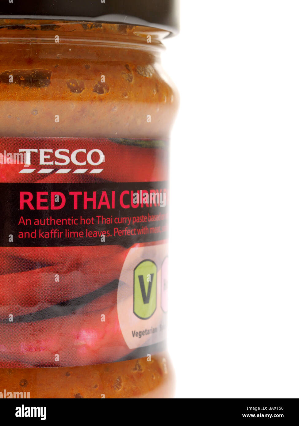 Red Thai Curry Paste Stock Photo - Alamy