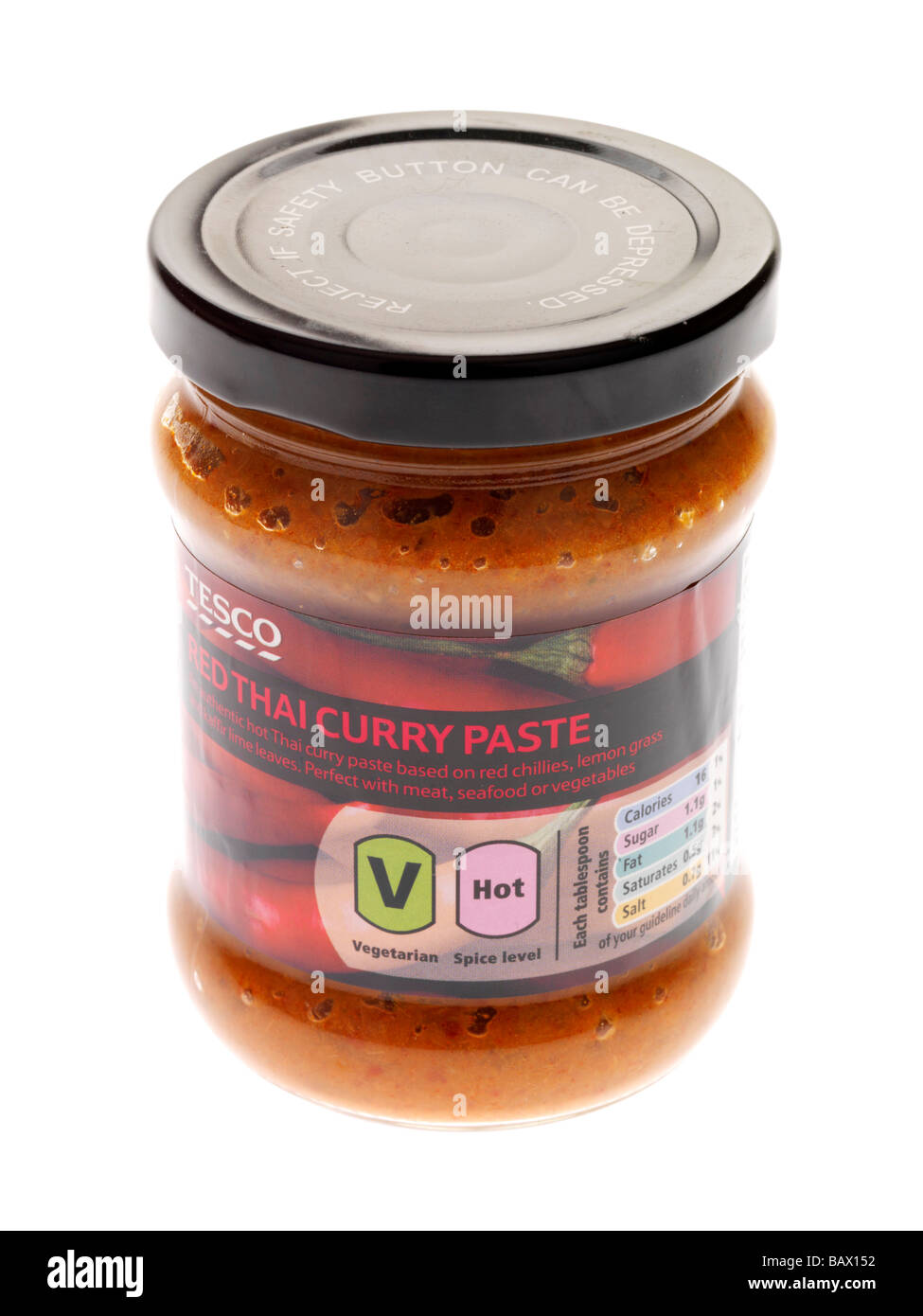 Red Thai Curry Paste Stock Photo - Alamy