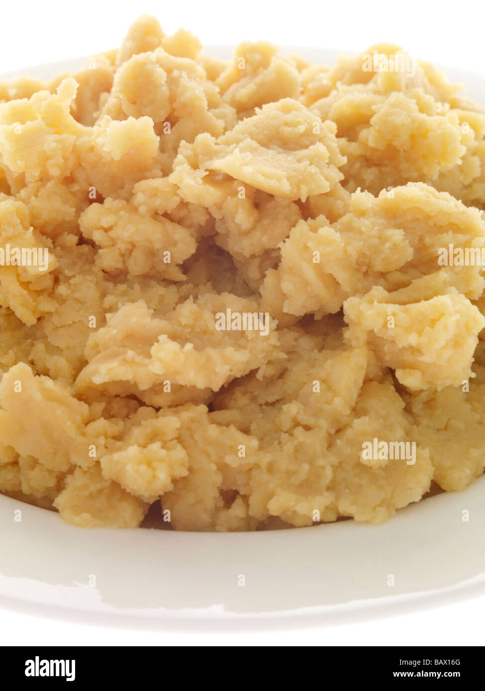Pease Pudding Stock Photo