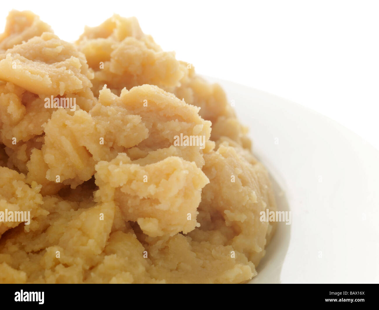 Pease Pudding Stock Photo