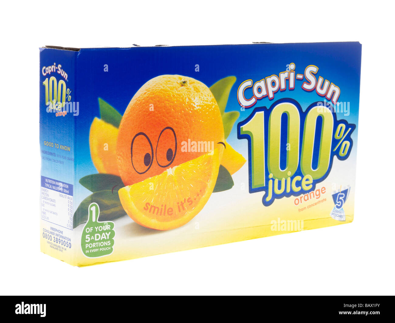 Orange Juice Carton Cut Out Stock Images & Pictures Alamy