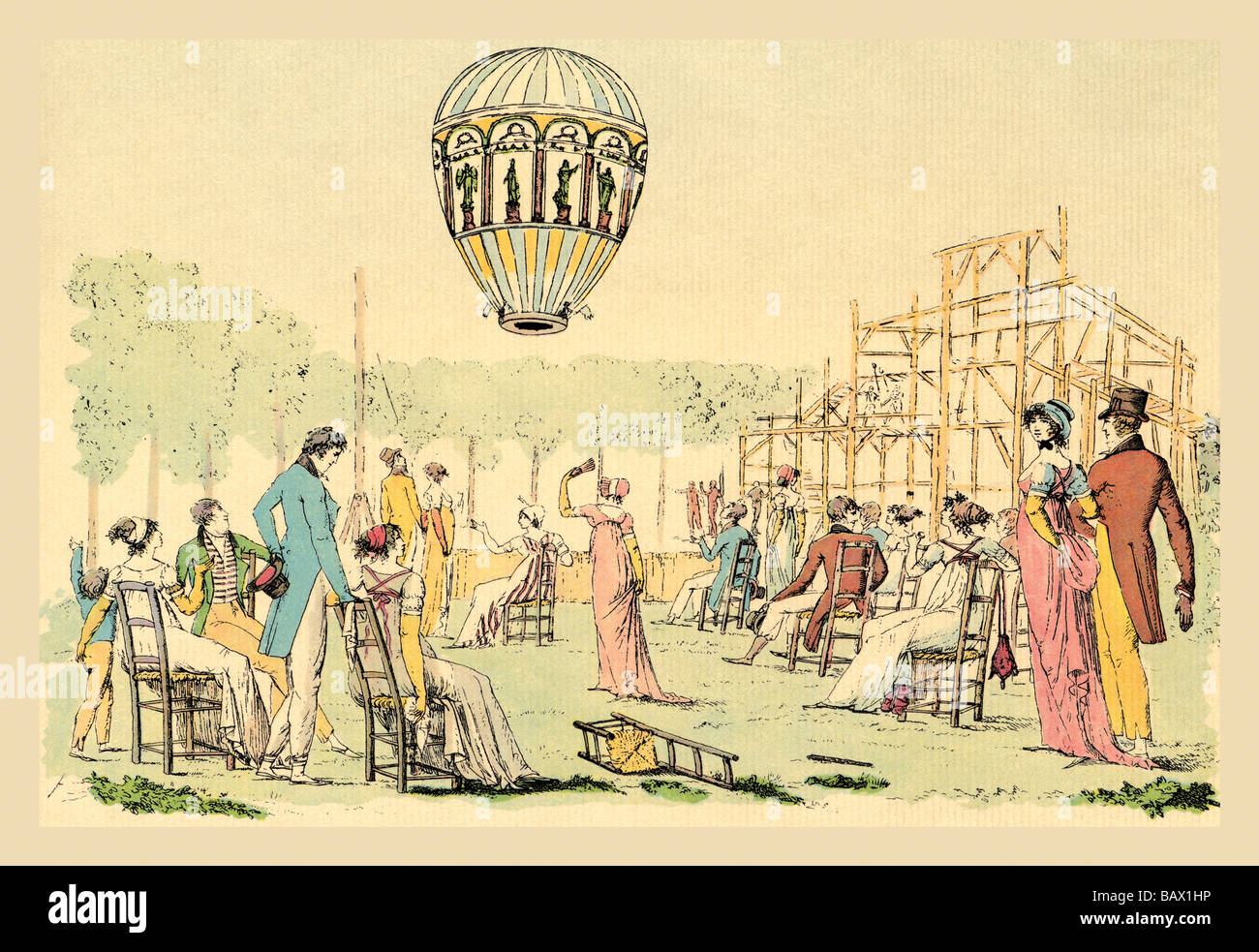 Balloon navigator hi-res stock photography and images - Alamy