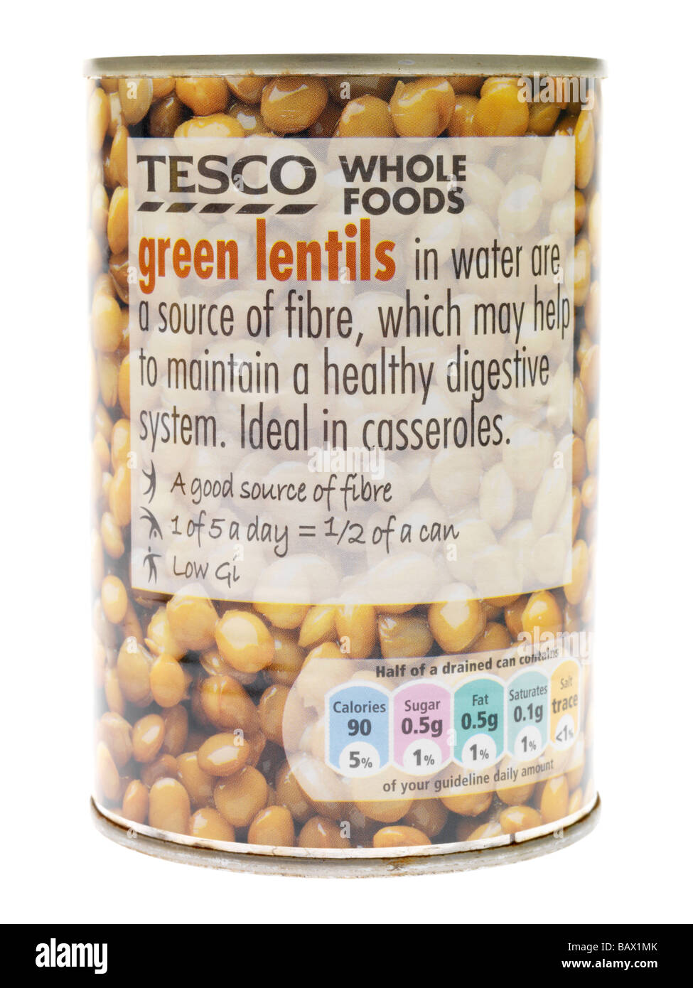 Tinned pulses Cut Out Stock Images & Pictures - Alamy