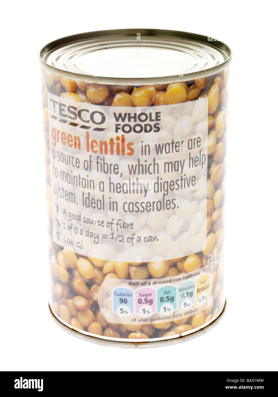 Tinned lentils hi-res stock photography and images - Alamy