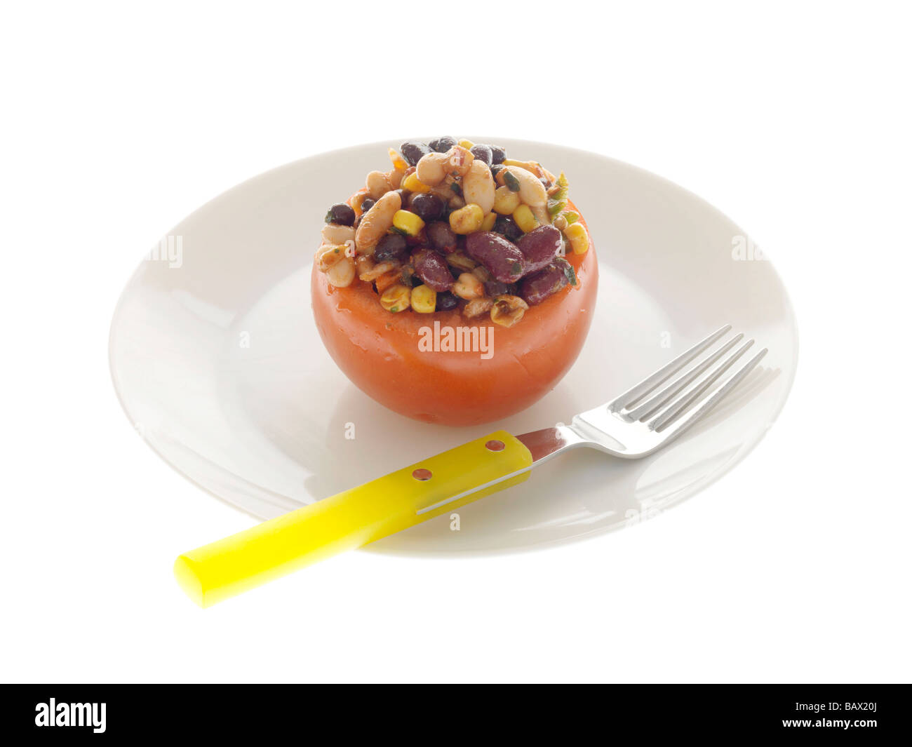 3 bean salad hi-res stock photography and images - Alamy