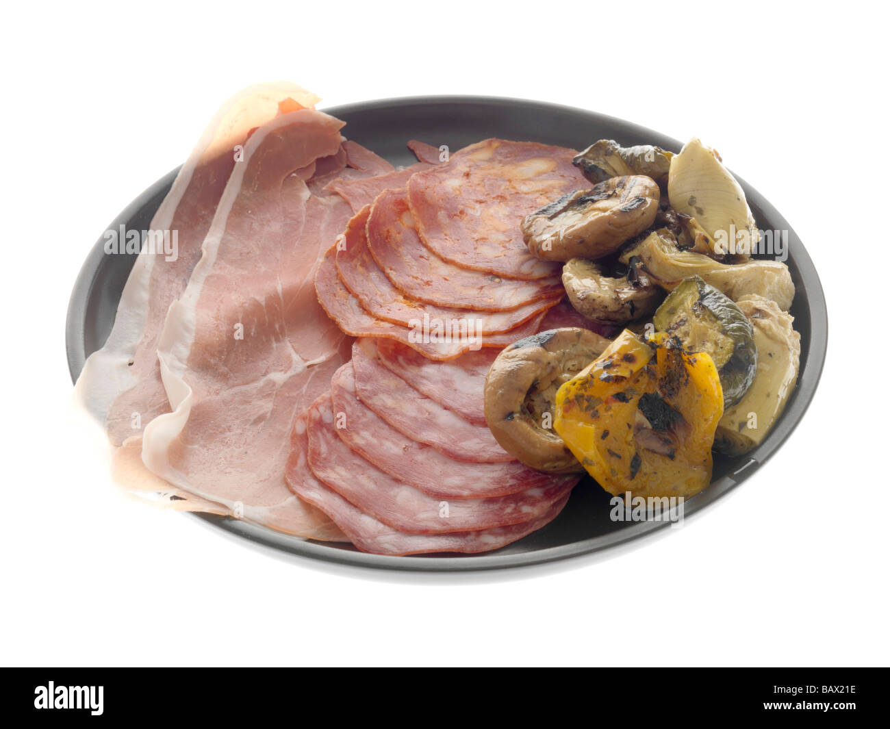 Italian Anti Pasti Stock Photo - Alamy