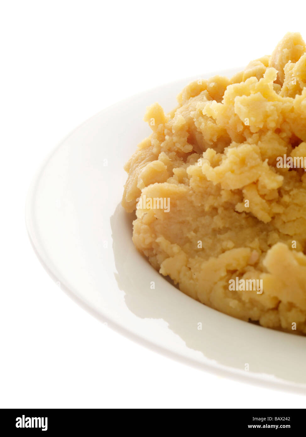 Pease Pudding Stock Photo