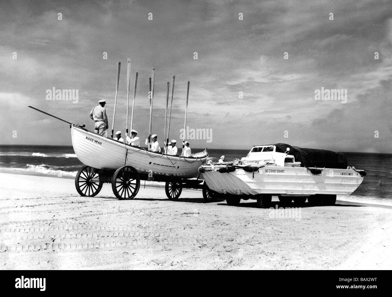 Ready for Action Nags Head,N.C Stock Photo Alamy