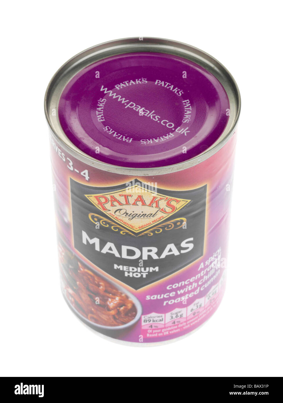 Madras Curry Sauce Stock Photo Alamy