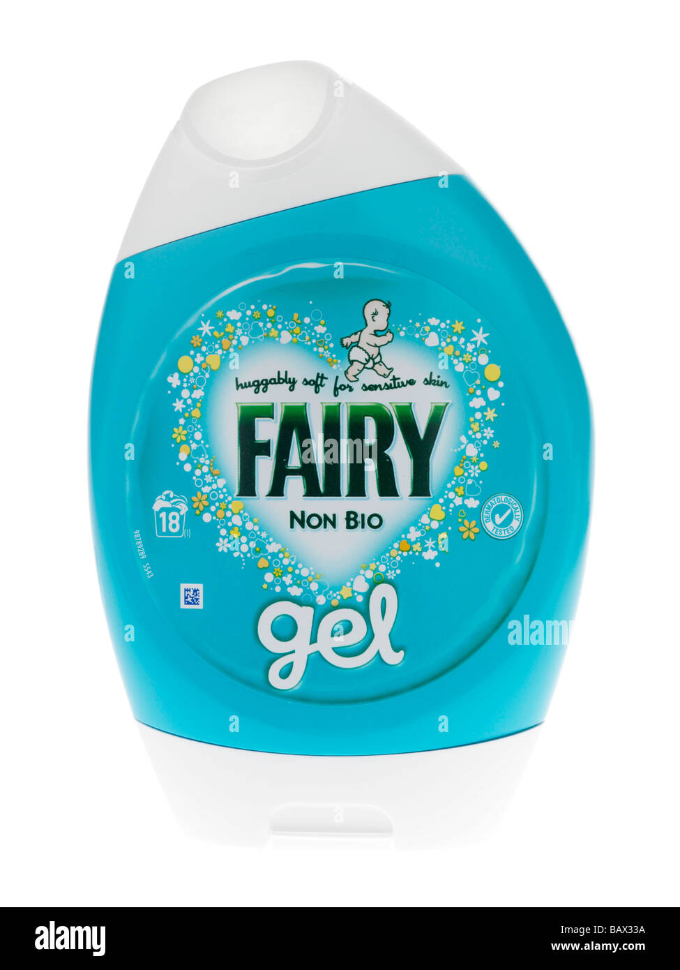 Washing Gel Stock Photo