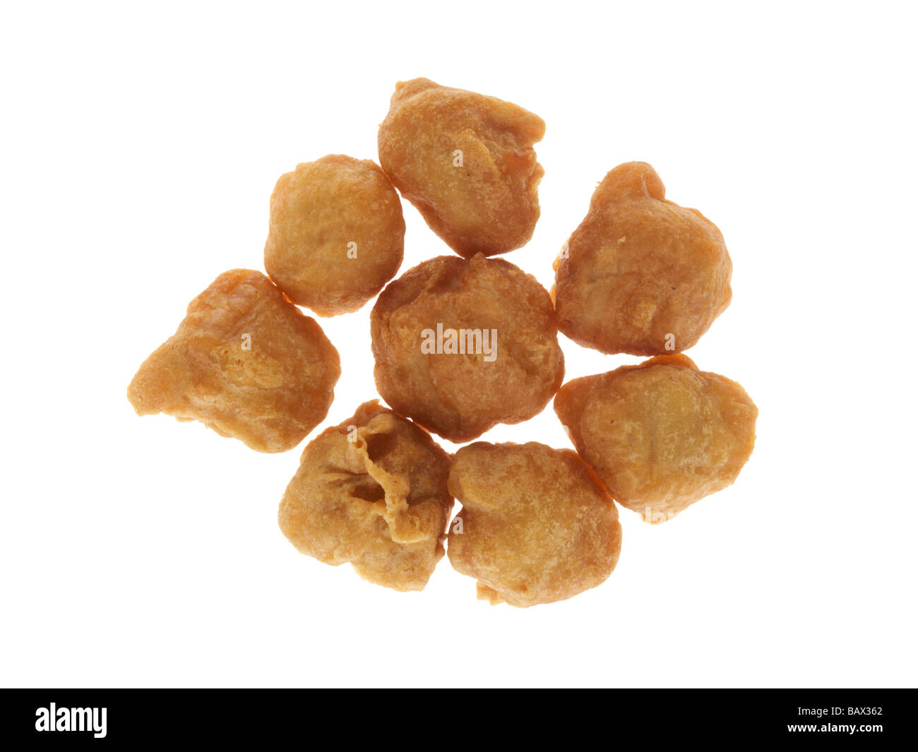 Chicken Balls Stock Photo