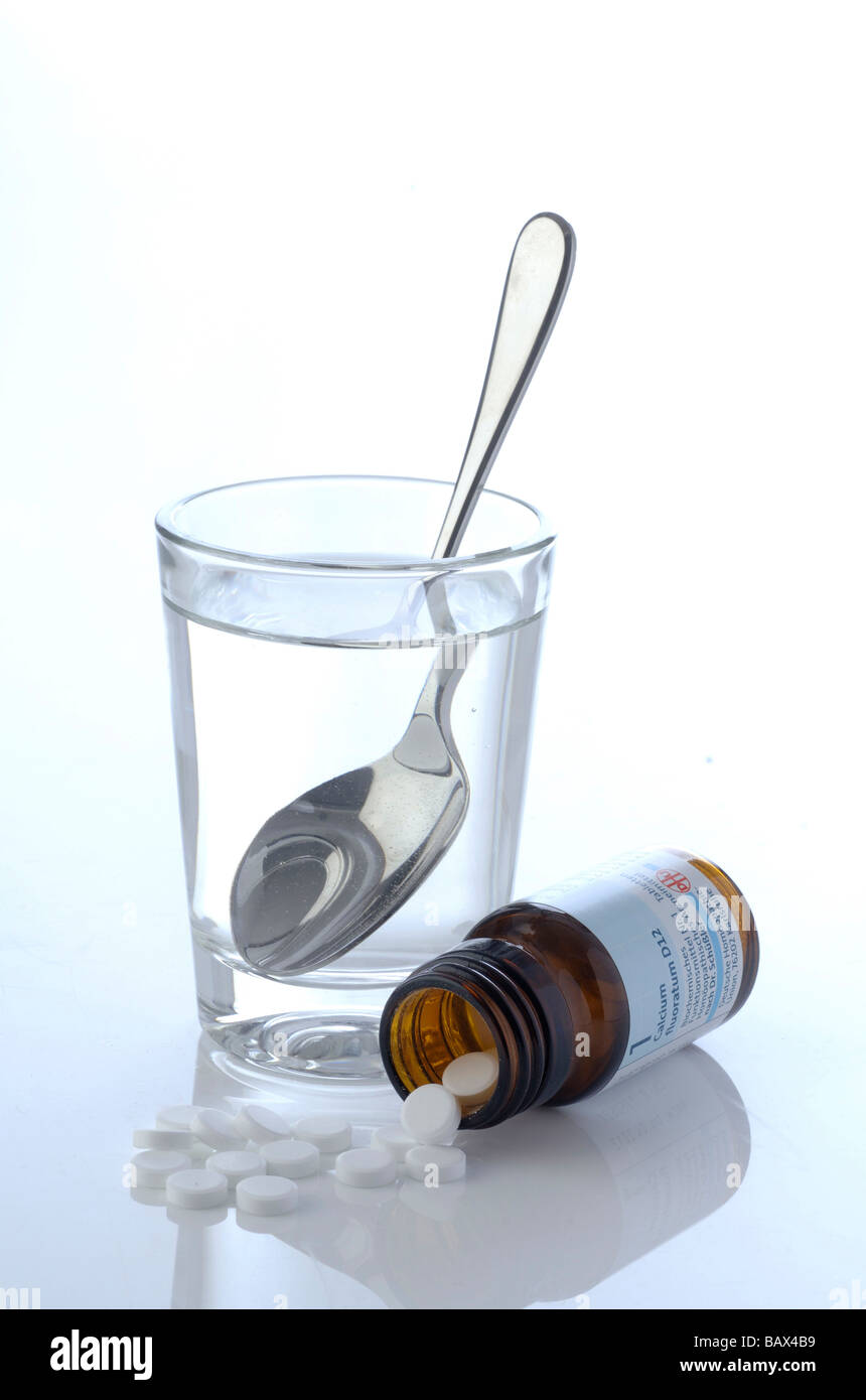Biochemic salts hi-res stock photography and images - Alamy