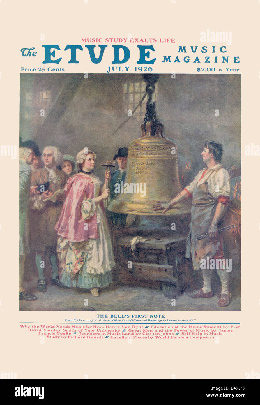 The Bell's First Note Stock Photo Alamy