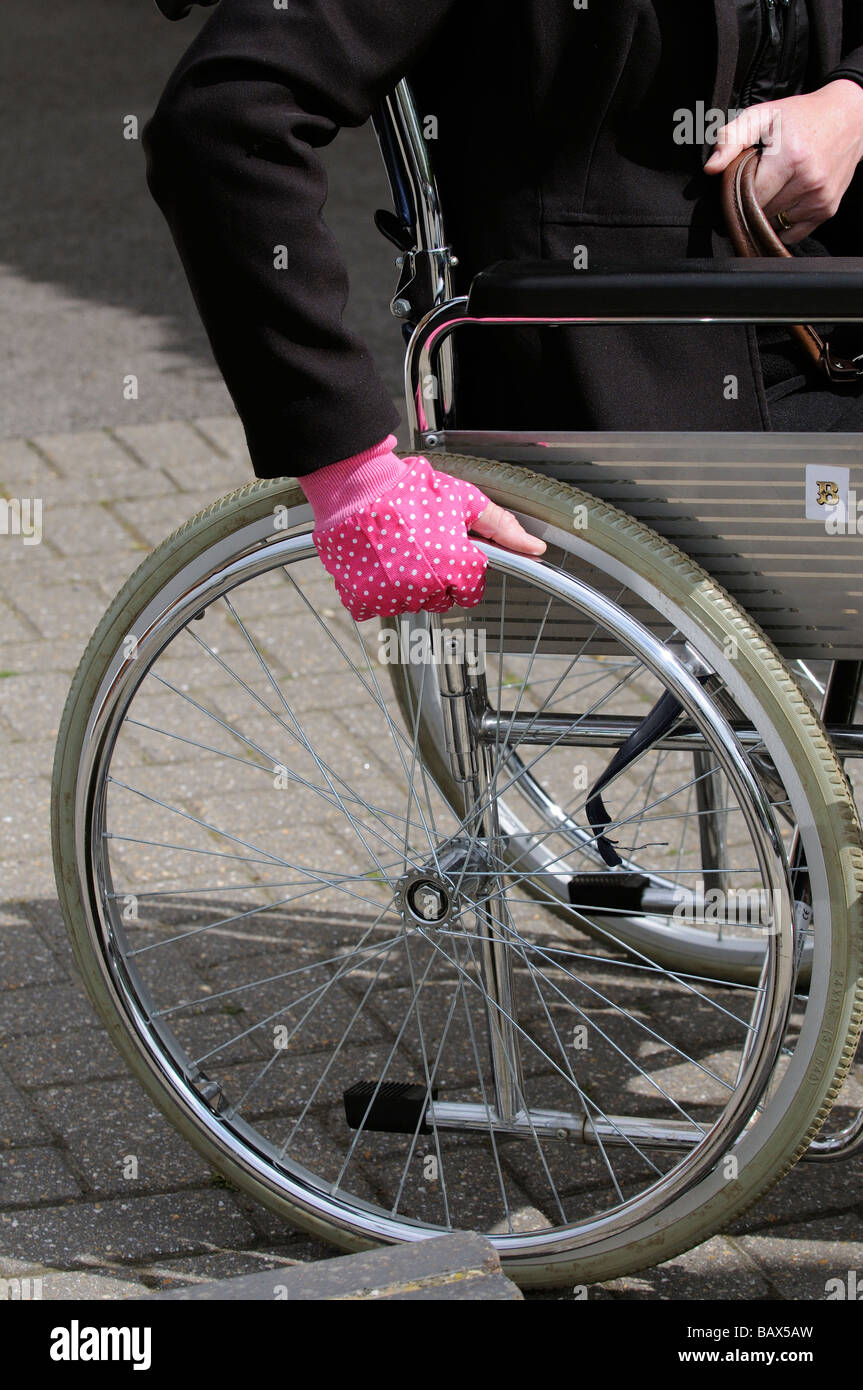 Push rim wheelchair hires stock photography and images Alamy