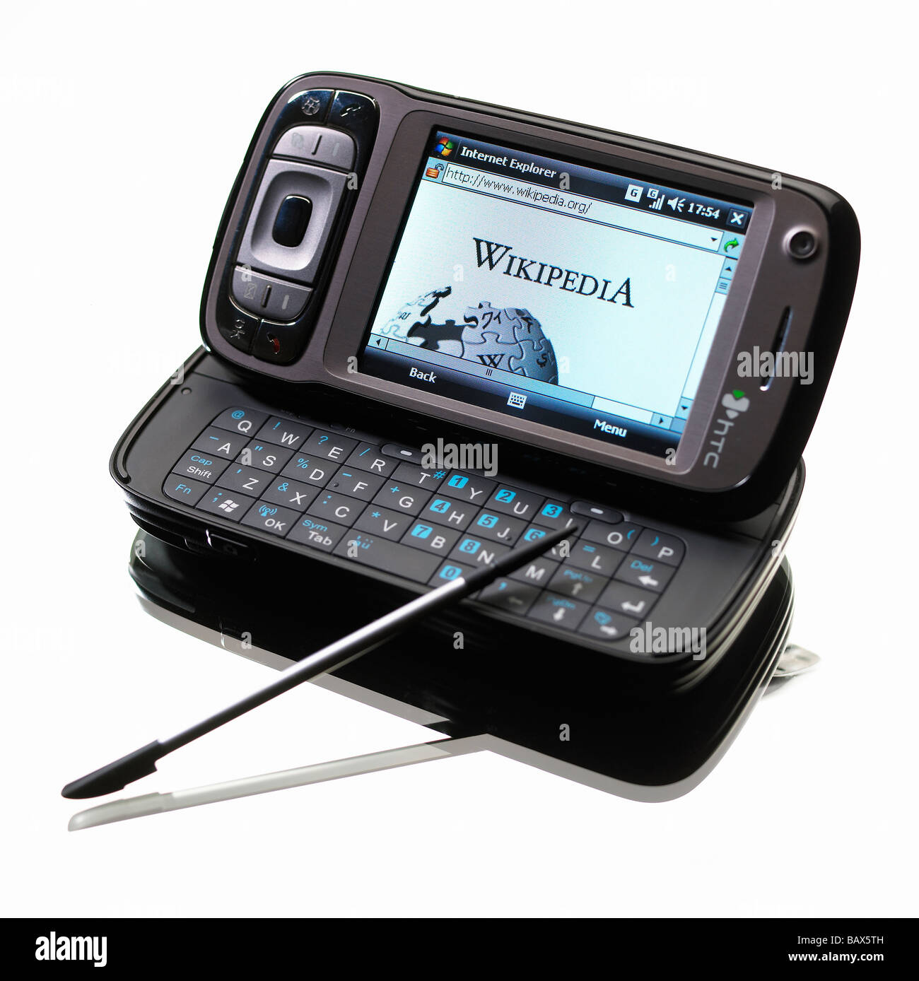 MOBILE PHONE PDA ACCESS Stock Photo Alamy