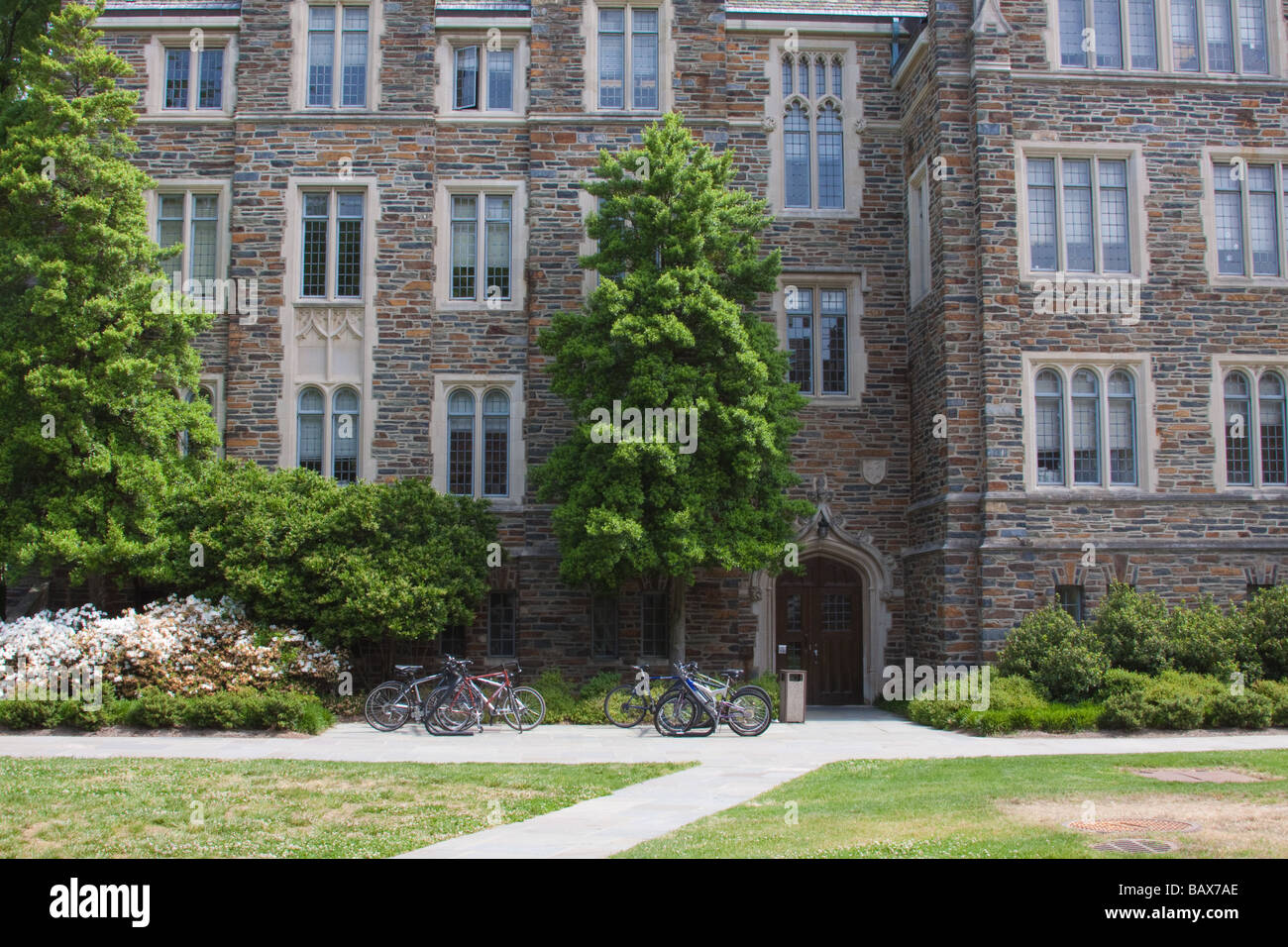 Classroom building, Duke University, Durham NC Stock Photo Alamy