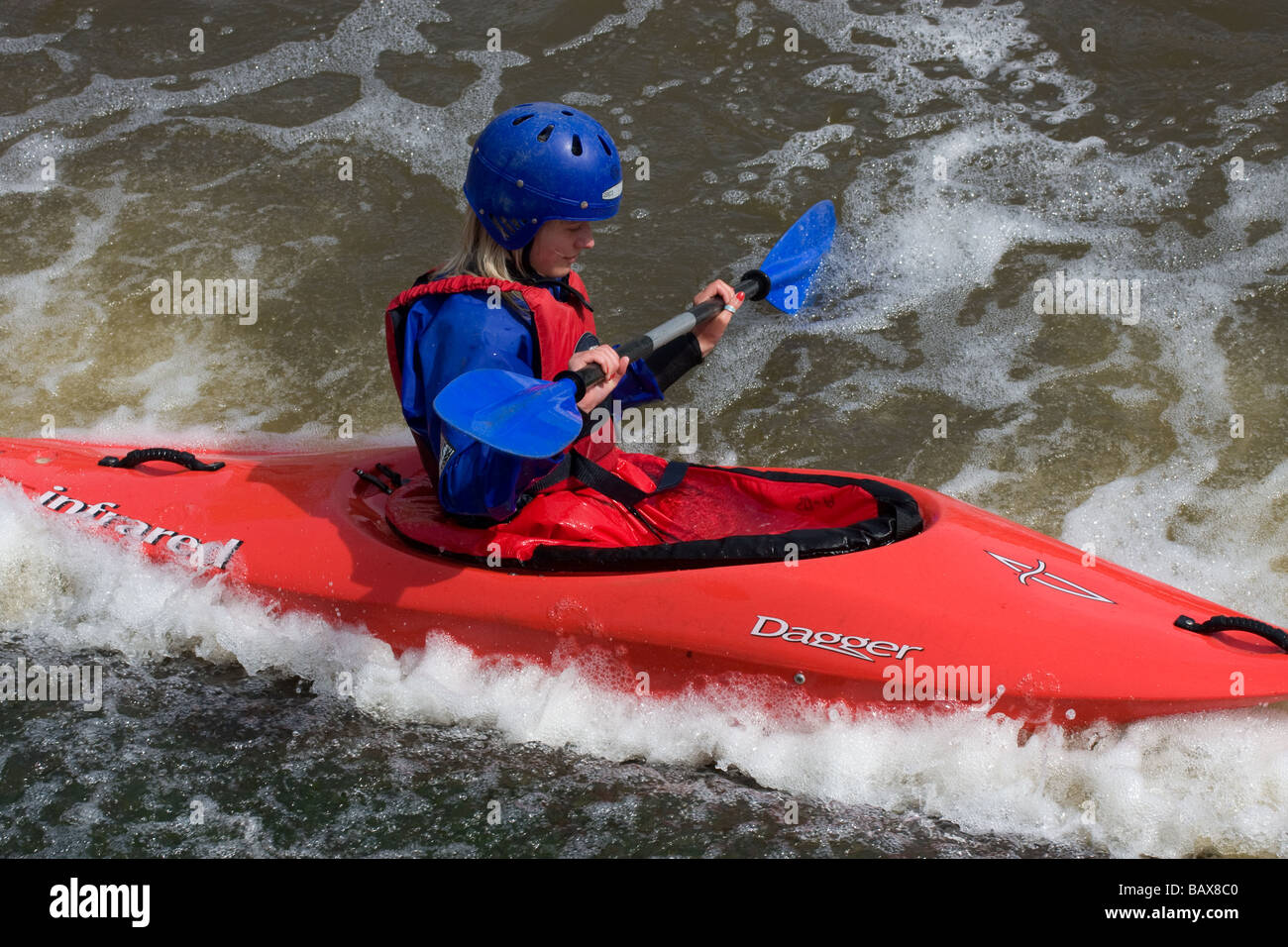 water sport kayak kayaking whitewater training river medway yalding