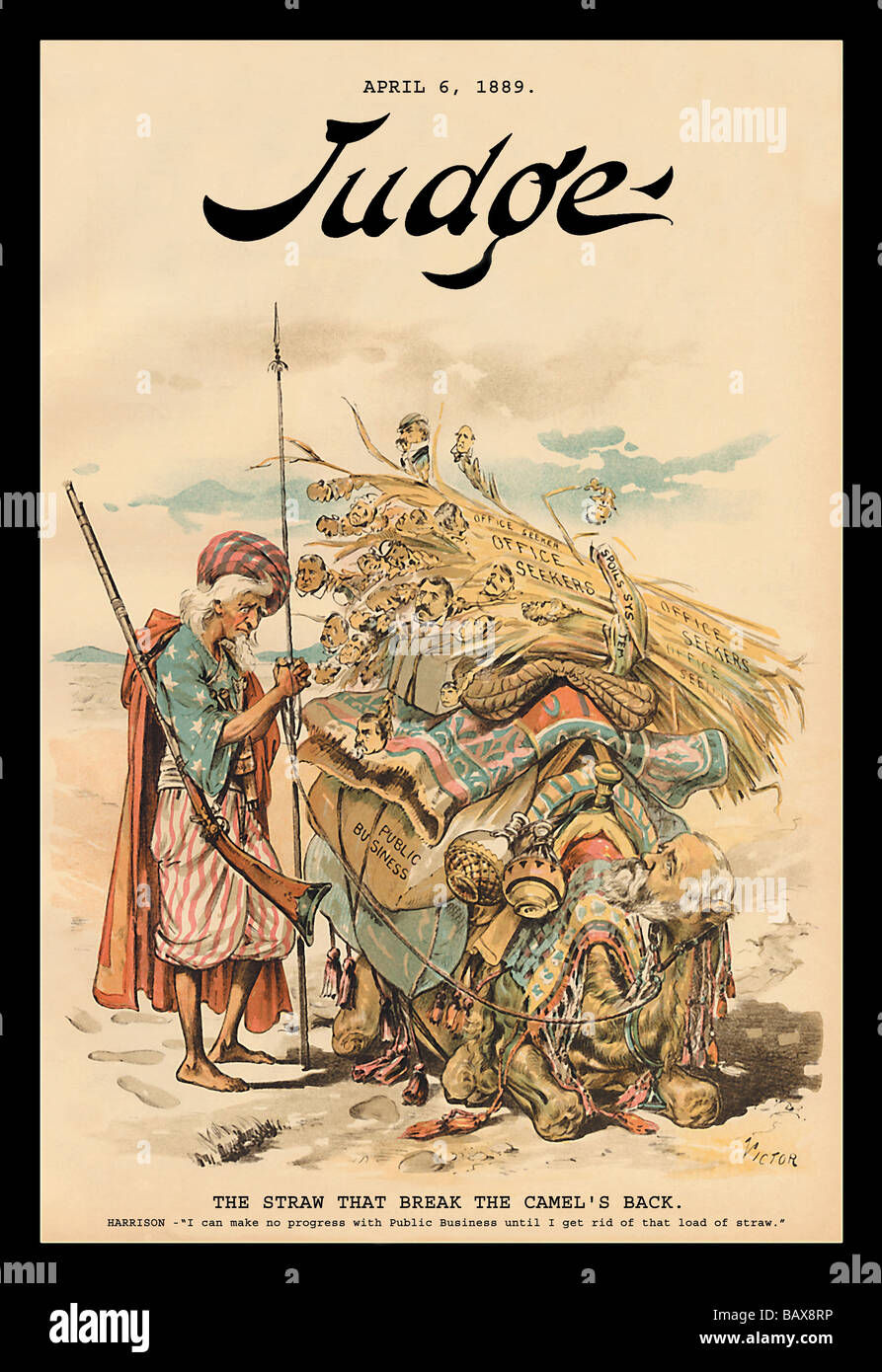 Judge Magazine The Straw that Broke the Camel