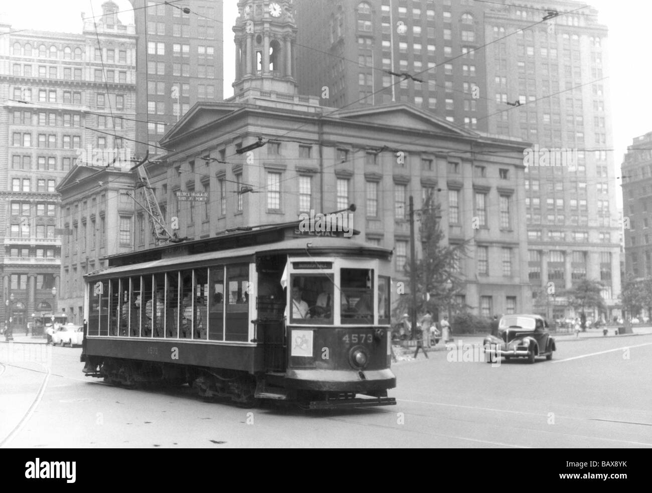 Brooklyn City Hall Stock Photo Alamy