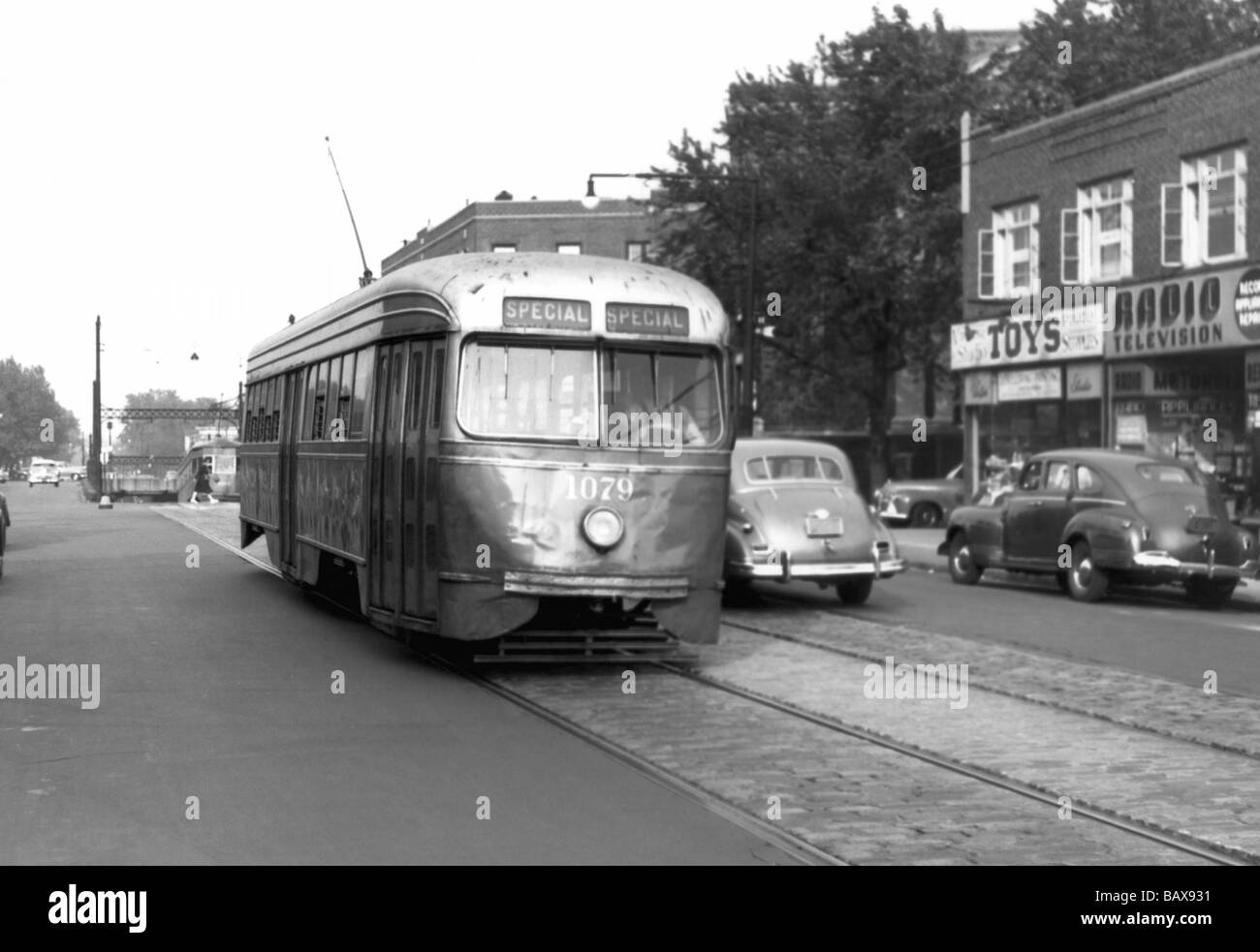Ocean parkway Black and White Stock Photos & Images Alamy
