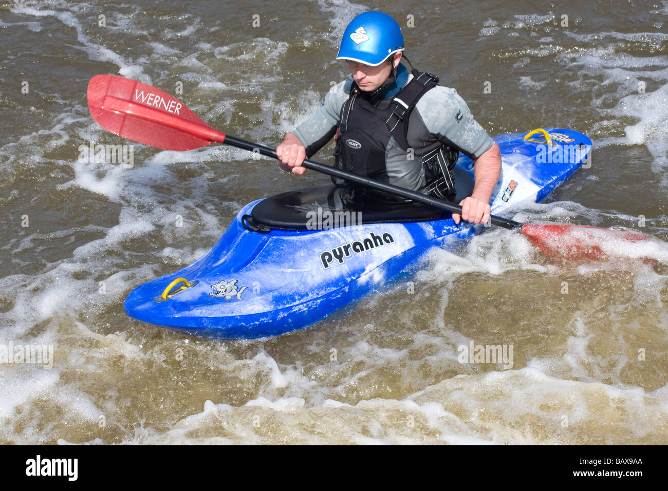 water sport kayak kayaking whitewater training river medway yalding