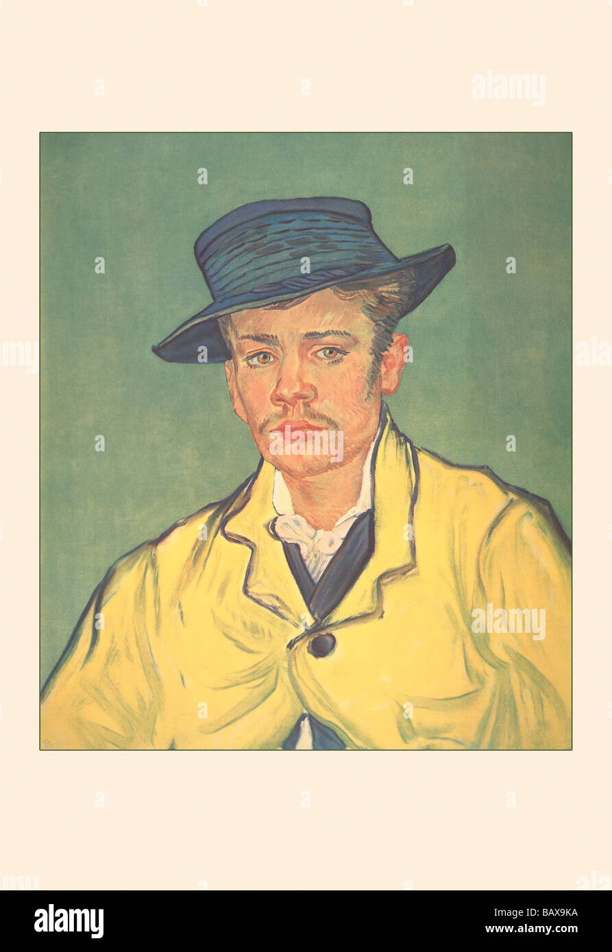Portrait of a Young Man Stock Photo - Alamy