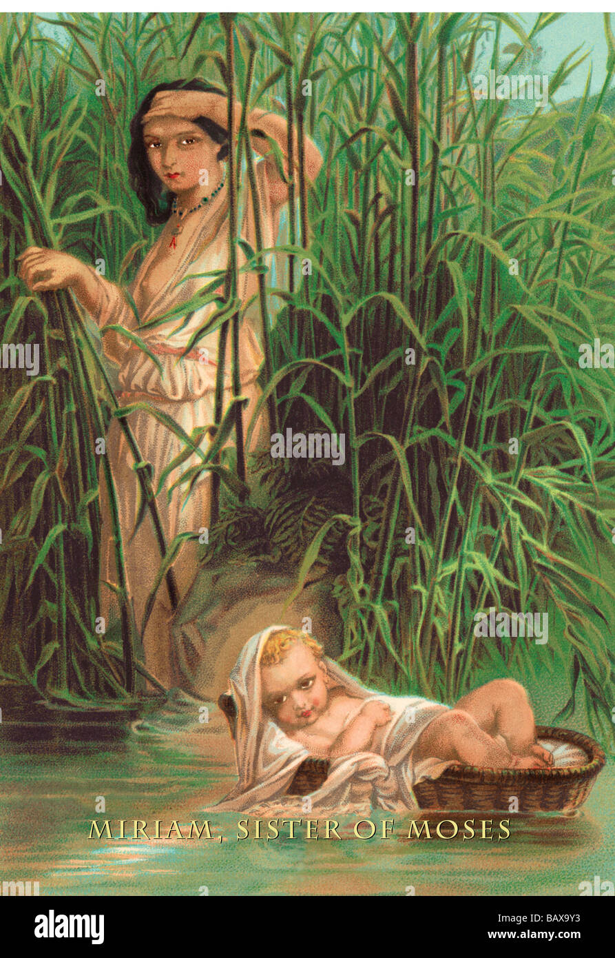 Miriam,Sister of Moses Stock Photo Alamy