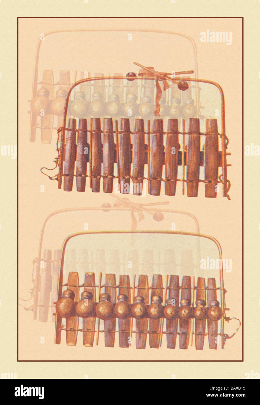 Marimba,of South Africa Stock Photo Alamy