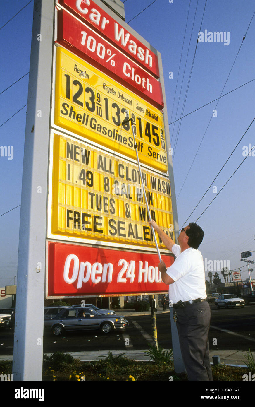 Gas Petrol Fuel Price Economy Sign Gasoline Transport Cost Rise