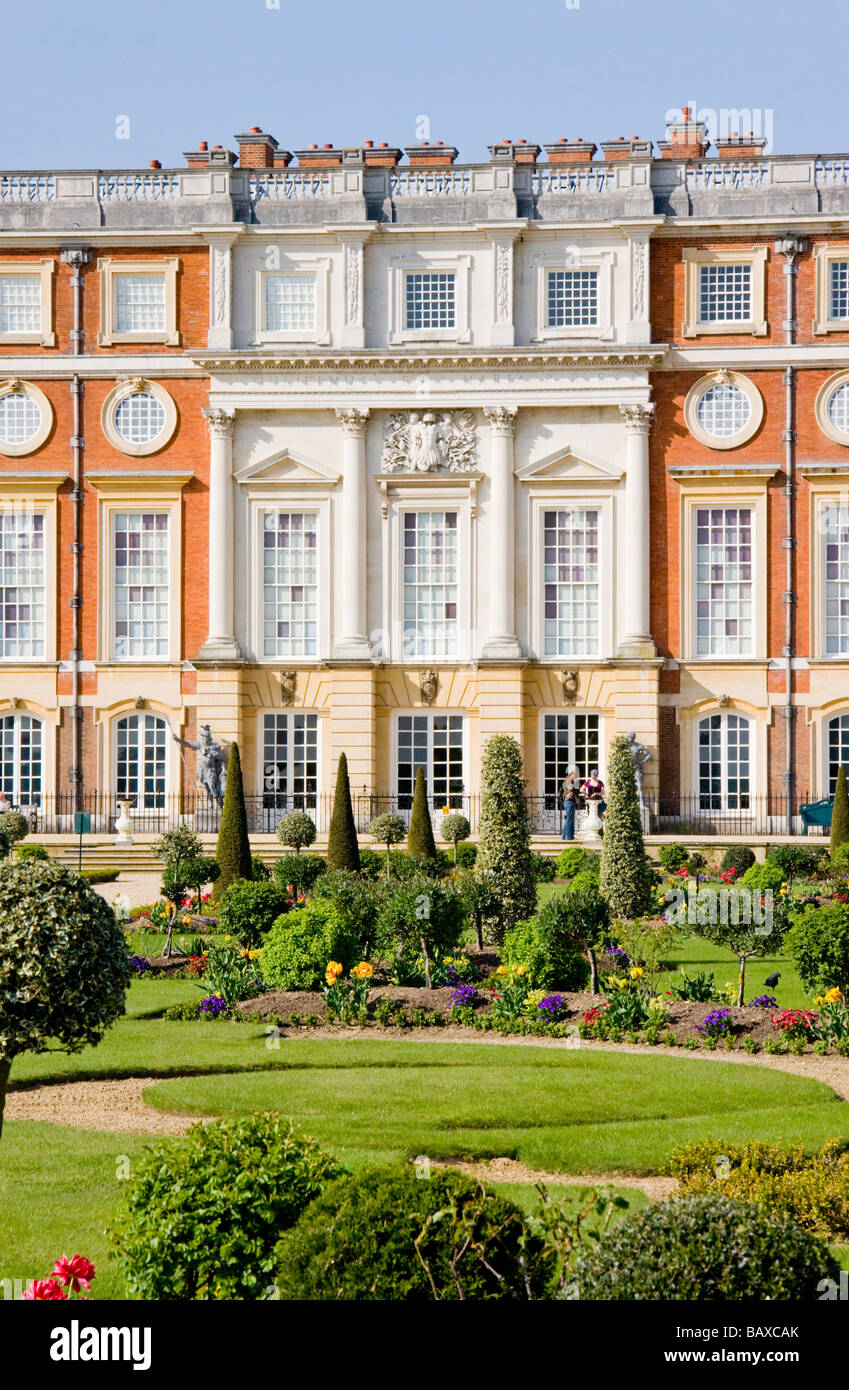 The Privy Garden Hampton Court Palace Hampton Court London England ...