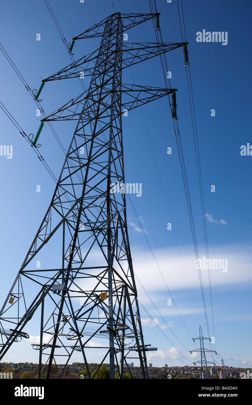 Power to Aberdeen Stock Photo Alamy