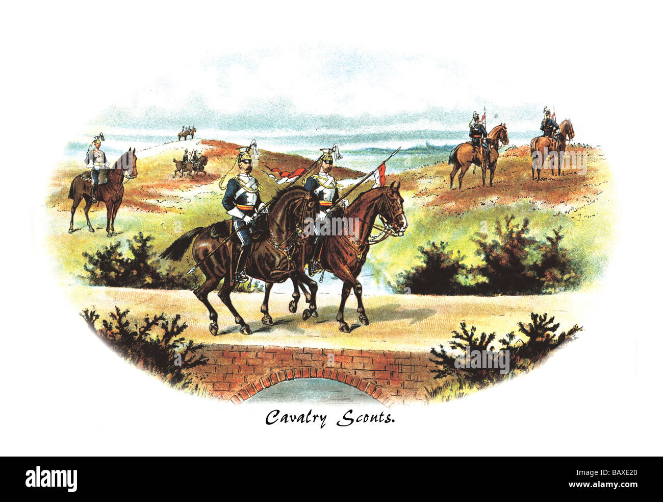 Cavalry scouts hi-res stock photography and images - Alamy